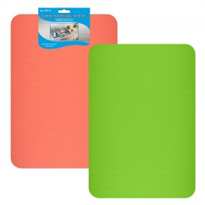 Коврик под посуду "Эконом", 30*40см (кратность 6шт!!!), пвх FJ87-91 Мультидом