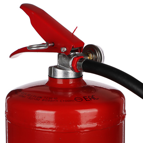 Огнетушитель порошковый ОП-5(з)-АВСЕ, ЗПУ алюминий