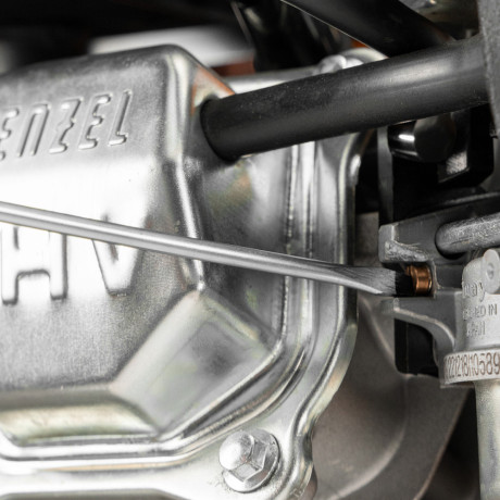 Отвертка "Point", SL5 х 100 мм, CrV, двухкомпонентная рукоятка Sparta