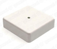 GREENEL Коробка распред. ОУ под кабель-канал 100х100х29мм, IP40, БЕЛЫЙ (42шт) GE41218-01