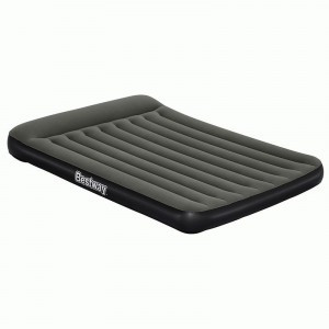 Матрас надувной Tritech Queen встроенный аккумуляторный насос  203*152*30см Bestway 67930 130448