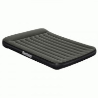 Матрас надувной Tritech Queen встроенный аккумуляторный насос  203*152*30см Bestway 67930 130448