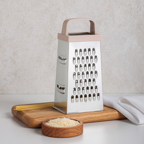 VETTA Терка 4-х сторонняя 20см жесть