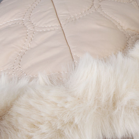 GALANTE Шапка-ушанка, р.56, 100% полиэстер, цвета в ас-те, ОЗ25-16