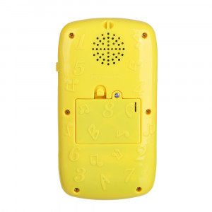 ИГРОЛЕНД Смартфон обучающий с комбинированными кнопками, свет, звук, 3ААА, ABS, 8х15х1,5см