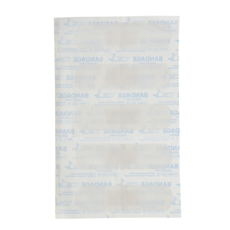 Лейкопластырь бактерицидный Master Uni "Прозрачный" №20