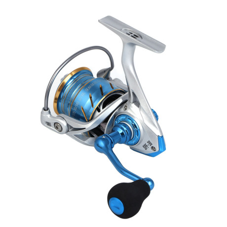 AZOR FISHING Катушка с передним фрикционом диалоги о рыбалке "Спутник" SPF-30, 5+1 п.п.