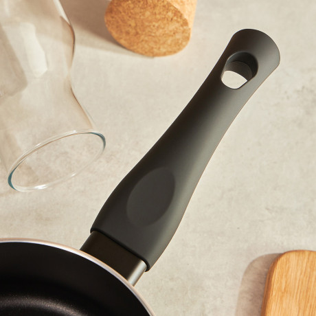 SATOSHI Графит Ковш d16х8см, антипригарное покрытие, индукция