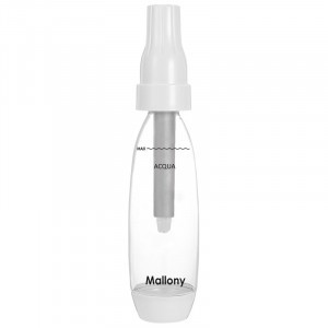 Сифон д/газ воды 1л, баллоны 005934, пластик ACQUA 102777 Mallony