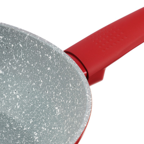 SATOSHI Верден Сотейник литой d=24см, антипригарное покрытие мрамор, индукция