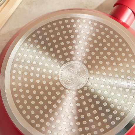 SATOSHI Верден Сотейник литой d=24см, антипригарное покрытие мрамор, индукция