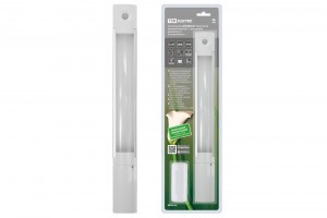 TDM св/д св-к  линейный 2,5W(90Lm) LED400х37 акк.Li-Pol 900 mAh/датчик движ. и освещ/USB SQ0329-3603