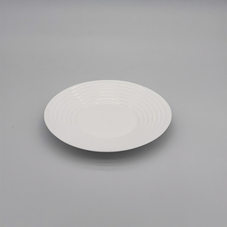 MILLIMI Бароло Тарелка закусочная 19см белая опаловое стекло