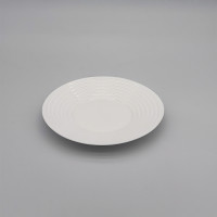 MILLIMI Бароло Тарелка закусочная 19см белая опаловое стекло