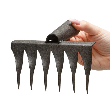 Грабли витые 6-ти зубчатые порошковый окрас б/ч