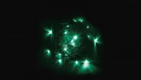 Feron Гирлянда-нить 20LED зеленый, 2м, зелен.1,5м, IP20, контроллер CL02 32285