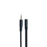 BY Наушники проводные с микрофоном игровые Сabasset 3.5мм 4pin-SPK+MIC 3,2 м, зелёные