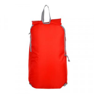 Рюкзак универсальный 40x23x11см, 1 отделение на молнии, передний карман, ПЭ, красный