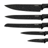 SATOSHI Мунстер Набор ножей кухонных 6пр, в магнитной коробке