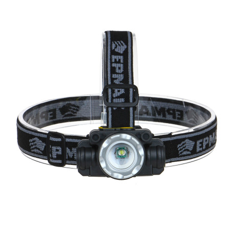 Фонарик налобный тм ЕРМАК, XPE, 5 Вт, 73х35х64 см, 4 режима, 1500мАч, USВ кабель, пластик