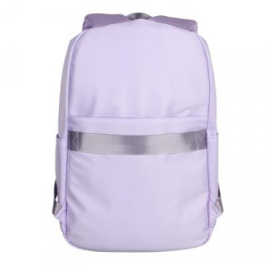 Рюкзак подростковый 45x31x17см, 2 отд., 6 карм., градиентный цвет, магнитная застежка, ПЭ, сиреневый