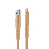 ВСЁГАЗИН Кабель для зарядки Экстрим Micro USB, 1м, 3А, Быстрая зарядка QC3.0, ткань