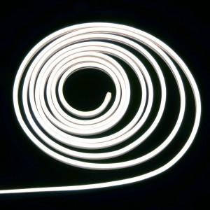 Uniel NEON гибкий неон, бухта 15м, белый свет ULS-N11-2835-120LED/m-8mm-IP67-DC24V-10W/m-15M-4000K