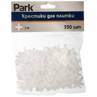 Park Крестики для плитки 250шт, 3мм (кратность 48!!!) 106545