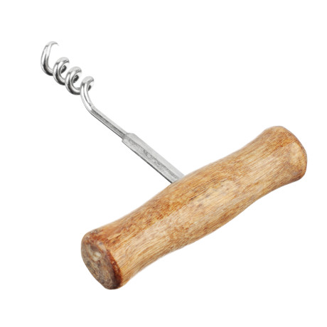 VETTA Штопор классический с деревянной ручкой 8х10см, железо, эвкалипт