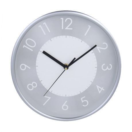 LADECOR CHRONO Часы настенные, круглые, 30,5x30,5x4,3 см, пластик, 2 дизайна, арт.1