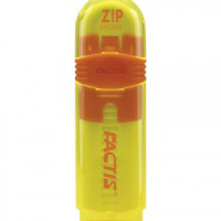 Ластик FACTIS ZIP (Испания), 80x10x10 мм, белый, выдвижной, ПВХ, PTF1030