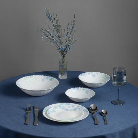 MILLIMI Асиано Салатник опаловое стекло 16,5см