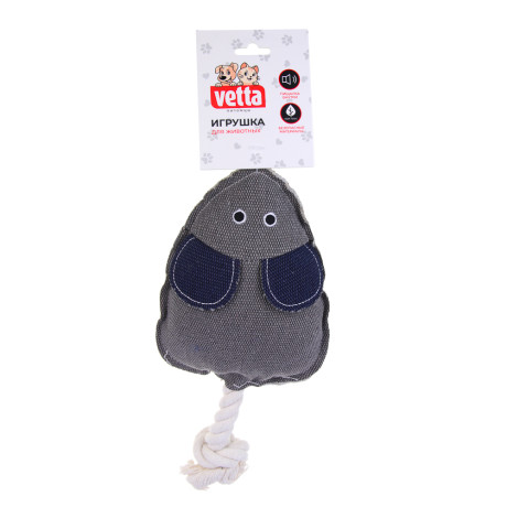 VETTA Игрушка для домашних животных, хлопок, 31х13 см