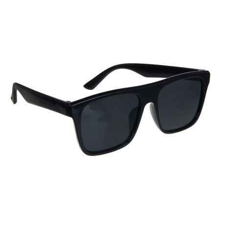 GALANTE Очки солнцезащитные, пластик, 147x47мм, черные