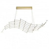 ODEON LIGHT 7058/45L HIGHTECH ODL25 507 св-к подвес. нерж/сталь зол. IP20 LED 3000K 220V WELKIN