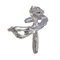 Серьги, бижутерия, сплав, БЖ-38