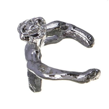 Серьги, бижутерия, сплав, БЖ-38