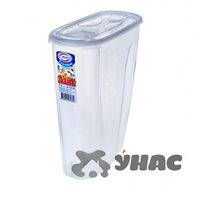 Емкость для сып продуктов "Лайт" 2 л Эльфпласт