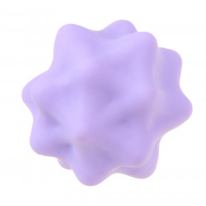 SILAPRO MAX Массажер точечный, фиолетовый, d4см, силикон