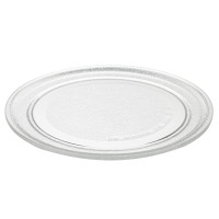 SATOSHI Тарелка для микроволновки стеклянная d24,5см, крепление под крестовину
