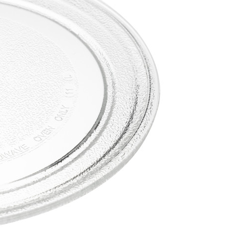 SATOSHI Тарелка для микроволновки стеклянная d24,5см, крепление под крестовину