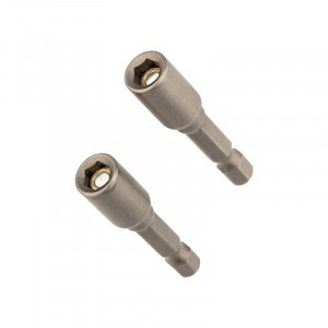 Ключ-насадка магнитная 1/4" 6х48 мм (2 шт./уп.) Kranz (цена за упак) KR-92-0400-1