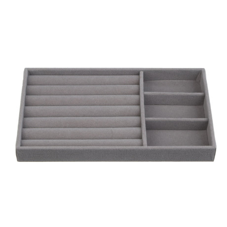 Органайзер для украшений, 21,3x12,4 см, ПВХ, 4 дизайна, арт.1