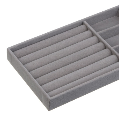 Органайзер для украшений, 21,3x12,4 см, ПВХ, 4 дизайна, арт.1