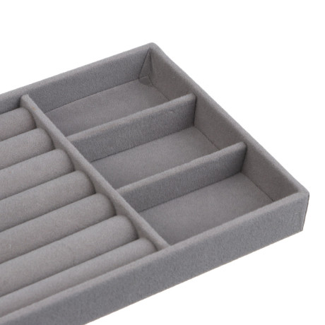 Органайзер для украшений, 21,3x12,4 см, ПВХ, 4 дизайна, арт.1