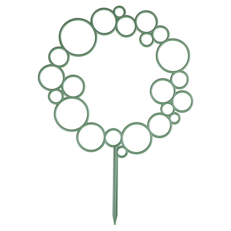 Поддержка для растений Диадема 45х32см, пластик, цвет микс