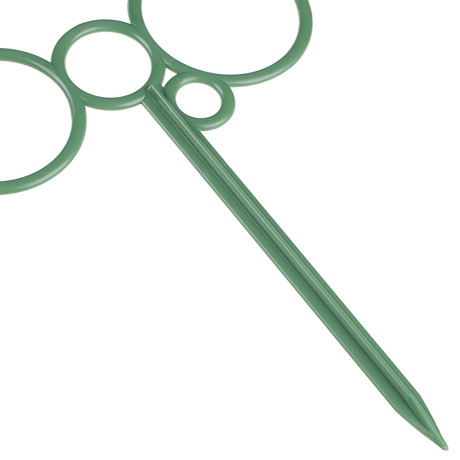 Поддержка для растений Диадема 45х32см, пластик, цвет микс