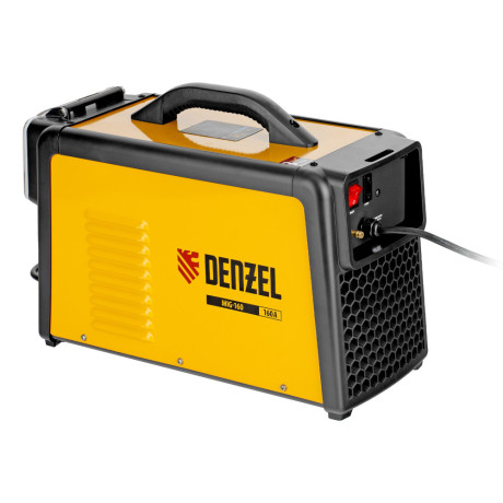 Аппарат инвертор. полуавтомат. сварки  MIG-160, 160 А, ПВ 60%, катушка 5 кг// Denzel