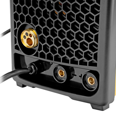 Аппарат инвертор. полуавтомат. сварки  MIG-160, 160 А, ПВ 60%, катушка 5 кг// Denzel