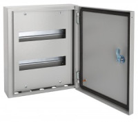 ЭРА щит (корпус) метал. ЩРН-24з-1 76 У2 навесной (410х330х120) (полн. компл.) IP54 NO-121-01 7211